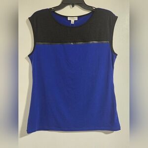 Calvin Klein Women's Blue Top
